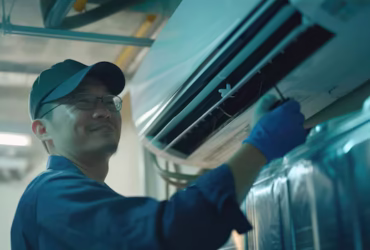 technician-cleaning