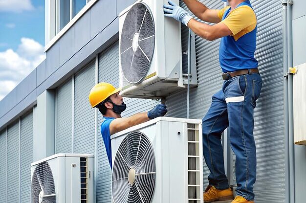 Better Office Air: Commercial Air Duct Cleaning in Texas