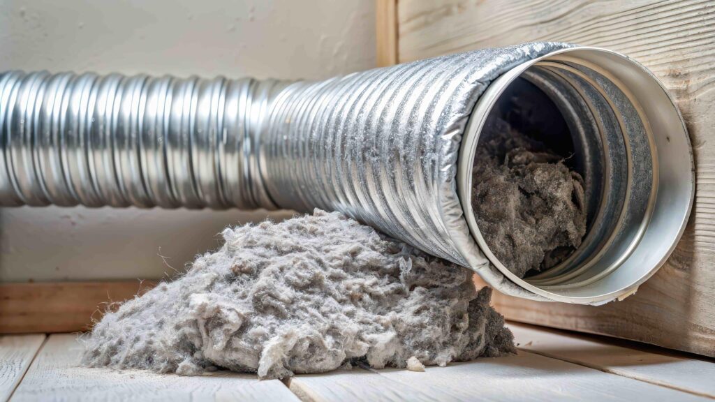 Why Does My Dryer Vent Need Cleaning? The Unseen Danger