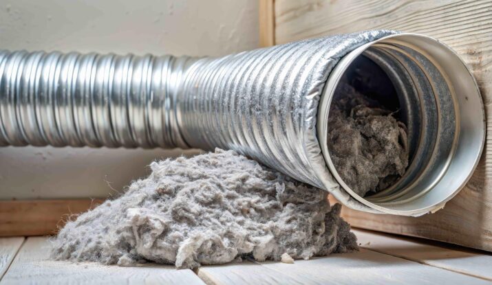Houston Dryer Vent Cleaning: 5 Problems & Fixes