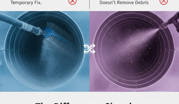 The Difference Between Air Duct Cleaning and Air Duct Sanitizing (Pros & Cons)