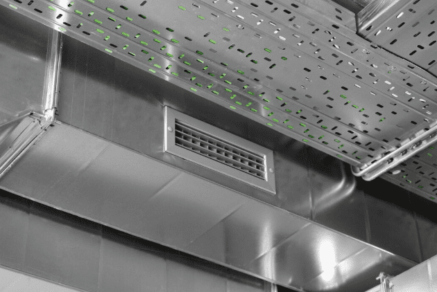 Unsafe Dryer Vent Materials