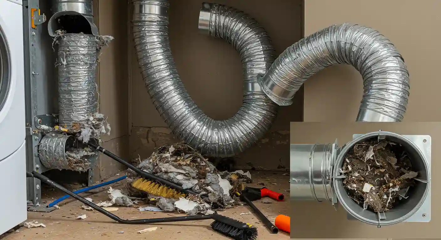 How Dryer Vent Cleaning Can Extend Your Dryer’s Life