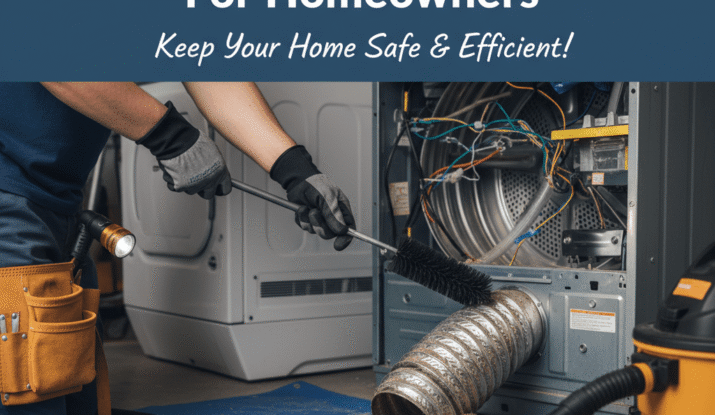 DIY Dryer Vent Cleaning Tips For Homeowners