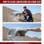 Clean Your Roof Dryer Vent Fast: Safe, Clear, And Dry