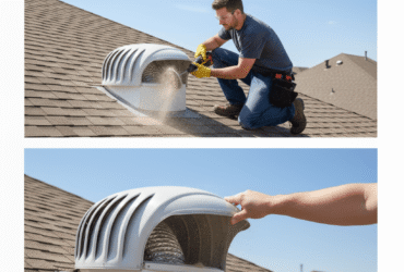 How To Clean A Dryer Vent On A Roof Exit