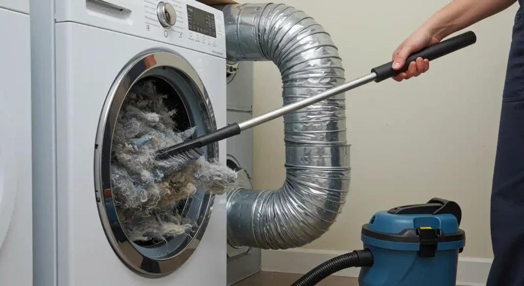 Need Help Book Your Dryer Vent Safety Service