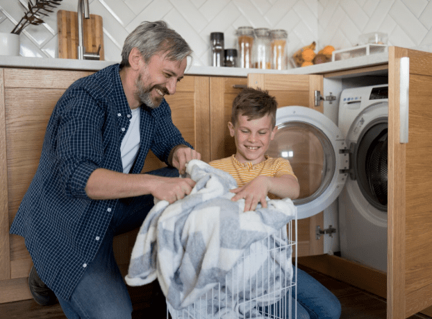 Ready For One Cycle Laundry Again