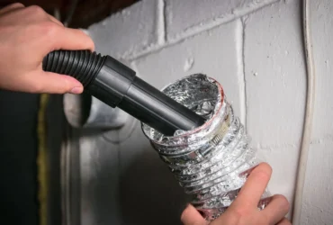 The Link Between Dryer Vent Cleaning And Drying Efficiency