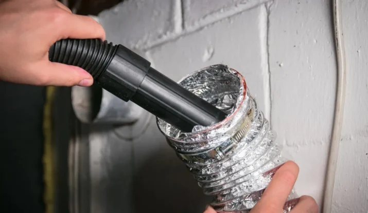 The Link Between Dryer Vent Cleaning And Drying Efficiency