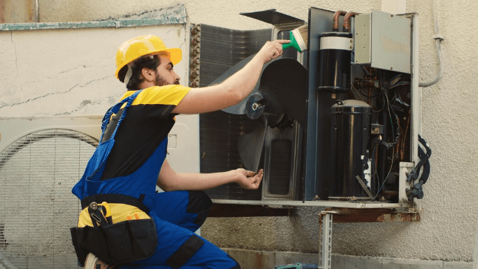 What A Real Air Duct Cleaning Looks Like