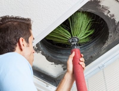 What You Can Do Safely At Home for Air Duct Cleaning