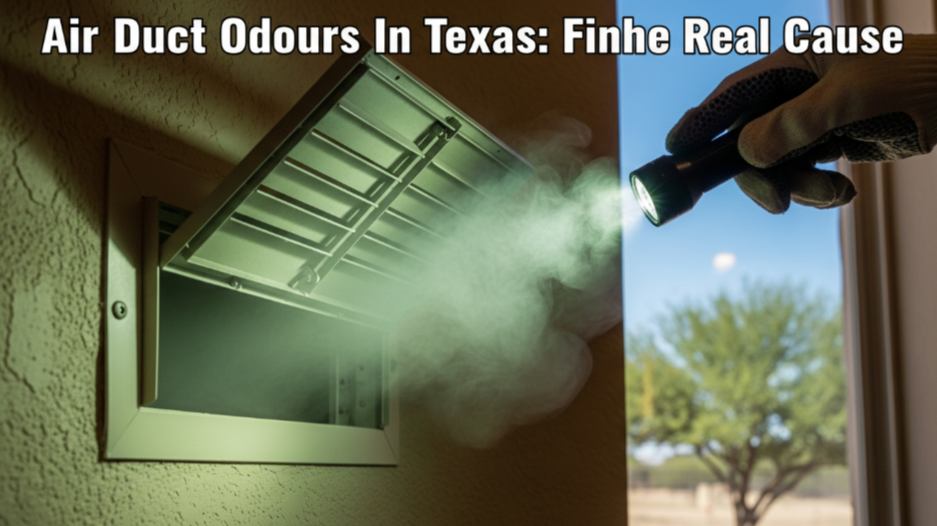 Air Duct Odours In Texas: Find The Real Cause