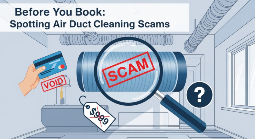 Before You Book: Spotting Air Duct Cleaning Scams