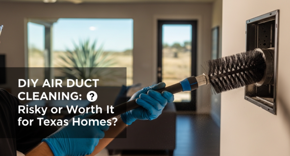 DIY Air Duct Cleaning: Risky or Worth It for Texas Homes?