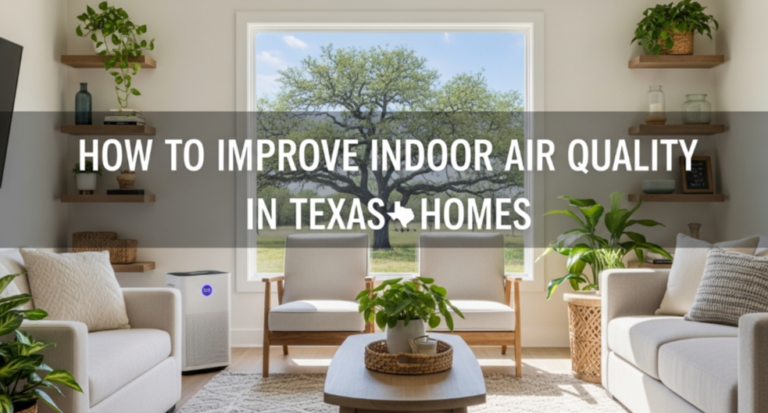 How to Improve Indoor Air Quality in Texas Homes