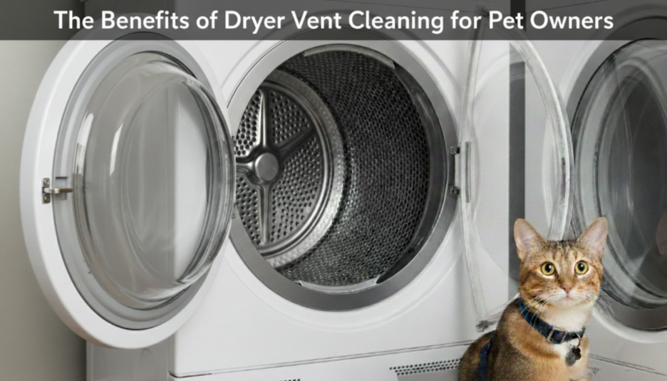 The Benefits of Dryer Vent Cleaning for Pet Owners