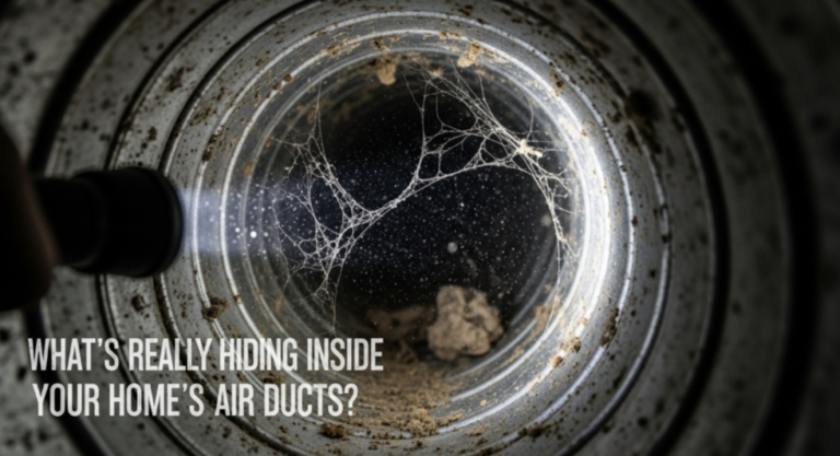 What’s Really Hiding Inside Your Home’s Air Ducts?