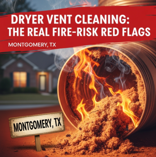 Is Your Dryer Vent a Fire Risk? Red Flags You Need to Know