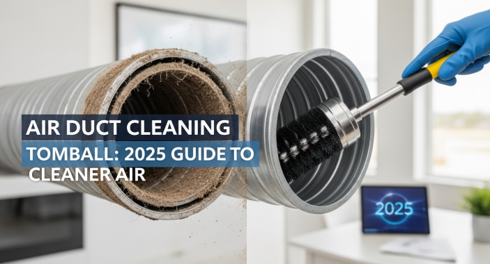 Air Duct Cleaning Tomball: 2025 Guide to Cleaner Air