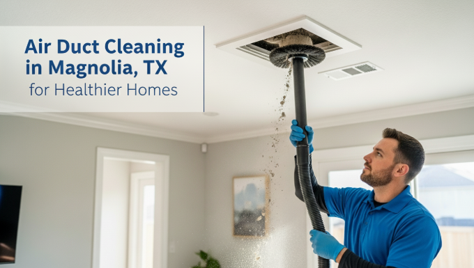 Air Duct Cleaning in Magnolia, TX for Healthier Homes