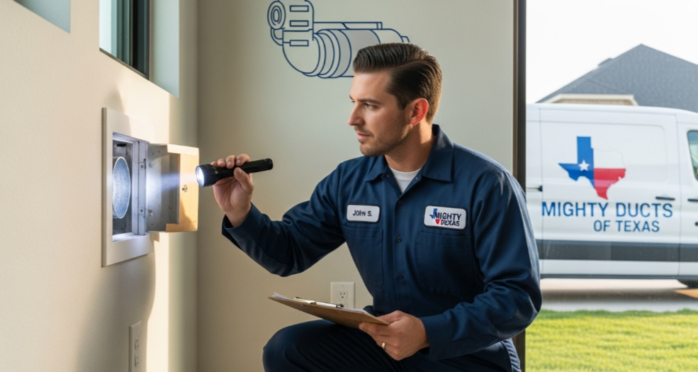 Call Mighty Ducts of Texas for Safe and Efficient Vents