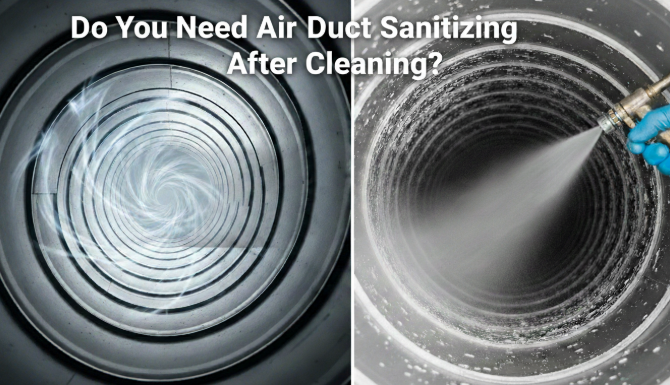 Do You Need Air Duct Sanitizing After Cleaning