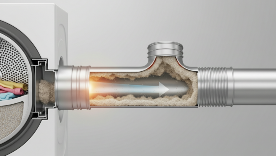 Lint Buildup Shows Up in the Wrong Places