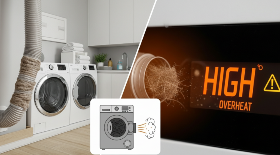 Quick Warning Signs Your Dryer Vent Needs Cleaning in Tomball, TX