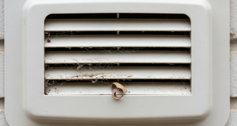 Small Warning Signs At The Dryer Vent Cap Homeowners Miss