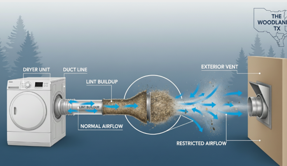 The Hidden Mechanism: Why Dryer Vent Duct Line Restriction Doubles Time