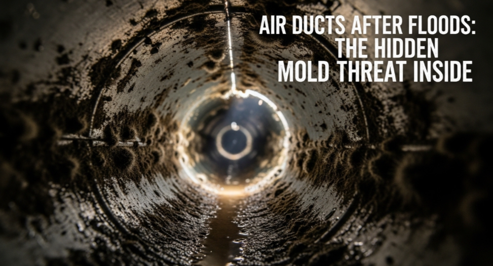 Air Ducts After Floods: The Hidden Mold Threat Inside