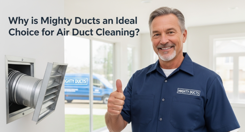 Why is Mighty Ducts an Ideal Choice for Air Duct Cleaning In Spring, TX?