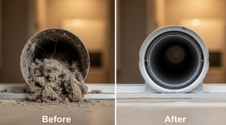 Book Magnolia, TX Dryer Vent Cleaning Before Heat Peaks