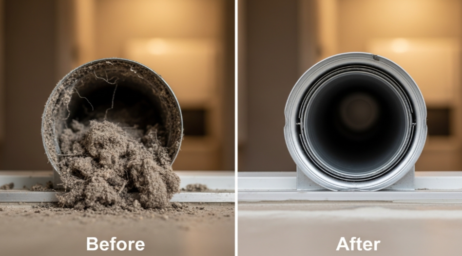 Book Magnolia, TX Dryer Vent Cleaning Before Heat Peaks