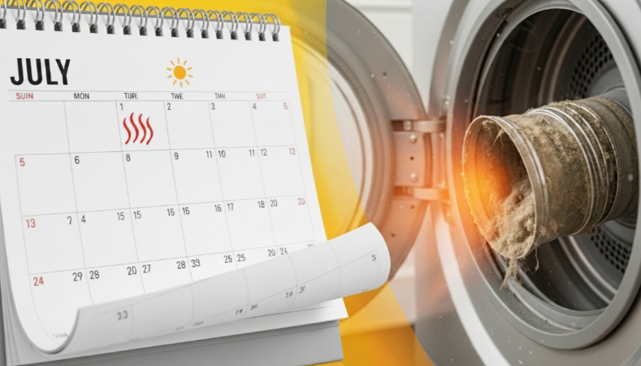 Book Your Dryer Vent Cleaning Service in Magnolia, TX Before the Heat Peaks