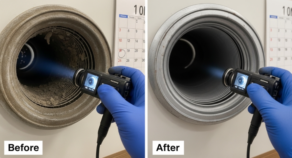 Good Air Duct Cleaning Proof Starts Before the Work Begins