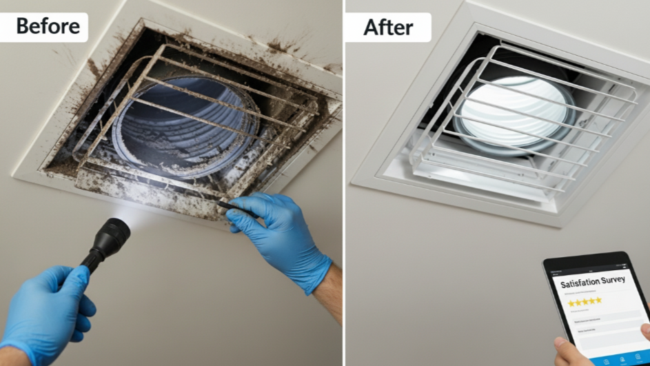 Why Air Duct Cleaning in Texas Can Take Longer After Heavy AC Use