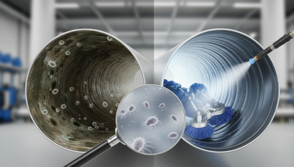 Is Sanitizing Air Ducts Necessary Every Time?