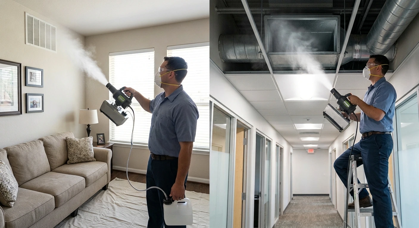 Air Duct Sanitizing for Homes and Businesses